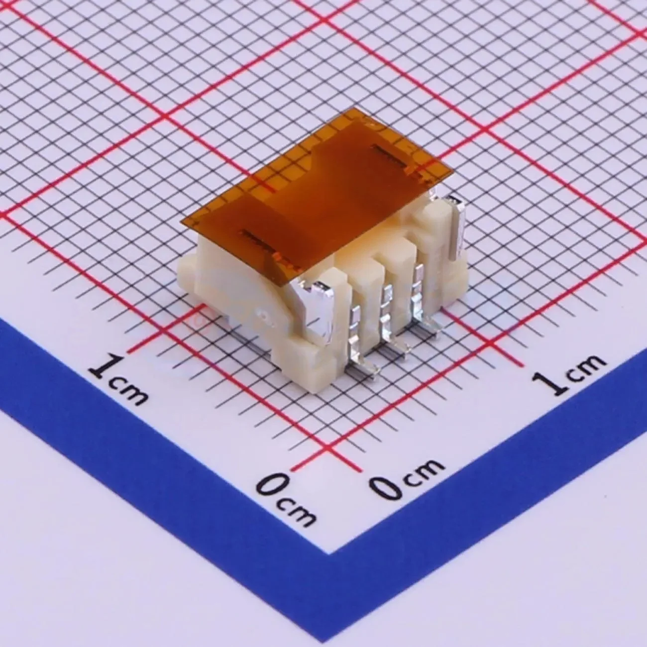 500PCS SM03B-PASS-TBT(LF)(SN) SMD P=2.00MM Connector Header Surface Mount, Right Angle 3 positions