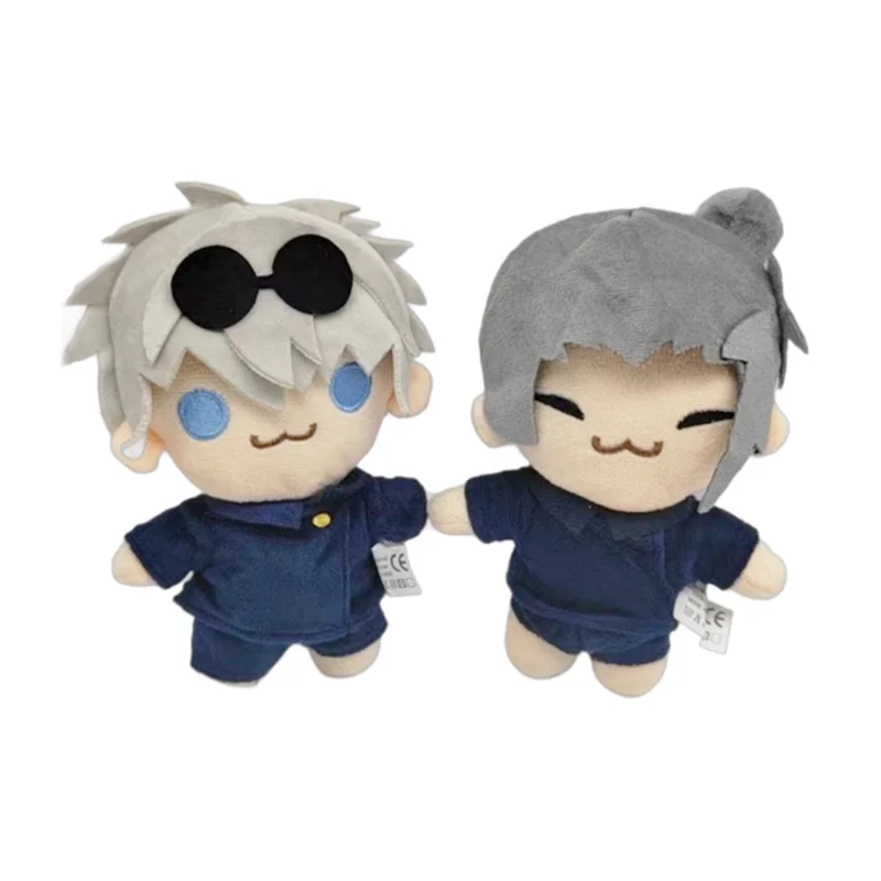 Jujutsu Kaisen หุ่นมือตุ๊กตาหนานุ่มหมอน gojo and GTO ใหม่22ซม. ตุ๊กตาวันเกิดเด็กของขวัญคริสต์มาสอะนิเมะร้อนยัดไส้