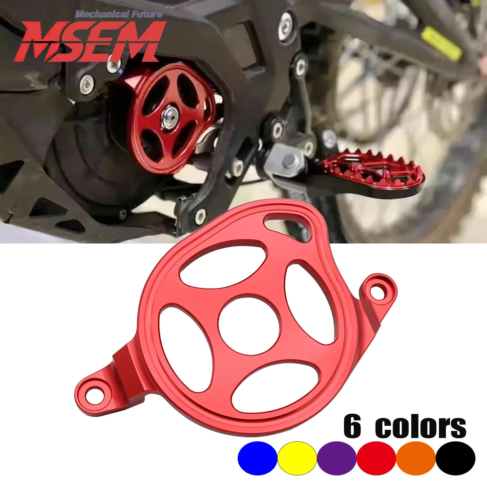 Strengthened Belt Protection Cover Motor Case Saver Guard For Sur-Ron Light Bee S X Segway X160 X260 Electric Dirt Bike Parts
