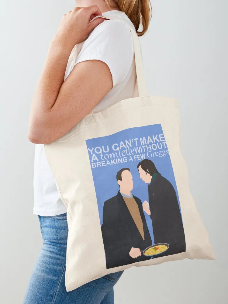 

tom and greg from succession poster Tote Bag shopping trolley bag Big bag Eco Women's shopping