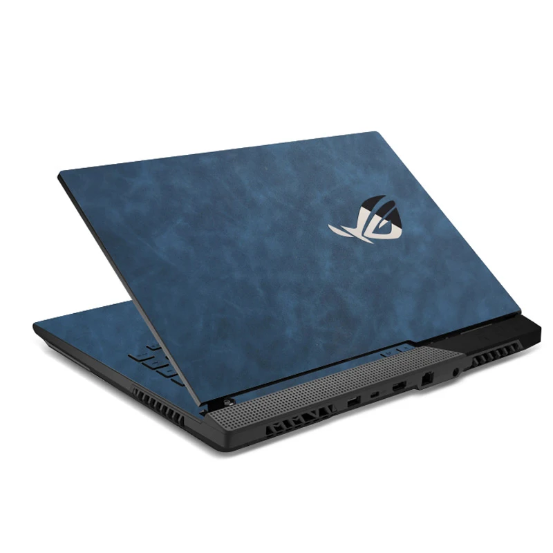 Leather Laptop Case Sticker Skin Proector Cover for Asus ROG Strix G15 G513QE/Flow Z13 GZ301/X13 GV301/G14 GA401/M16 GU603/UX393
