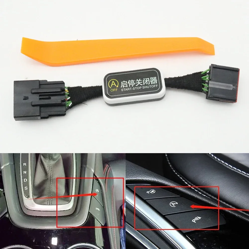 

Automatic Stop Start Canceller Eliminator Off Closer Disable Cable Sensor Plug For Ford Mondeo Fusion 2013-2021