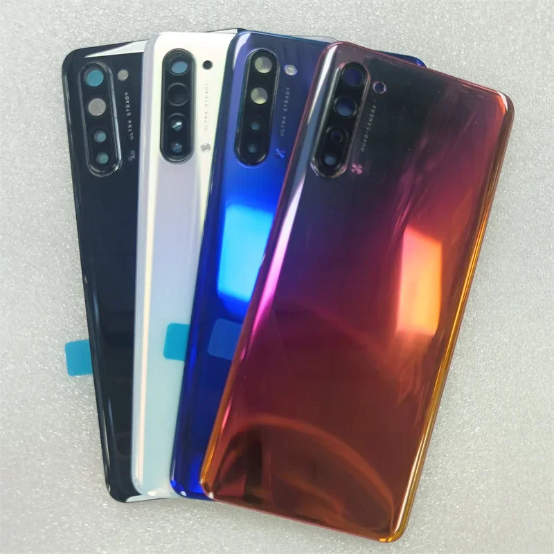 For Oppo Find X2 Lite CPH2005 Reno 3 5G Battery Cover Back Glass Panel Rear Housing Case