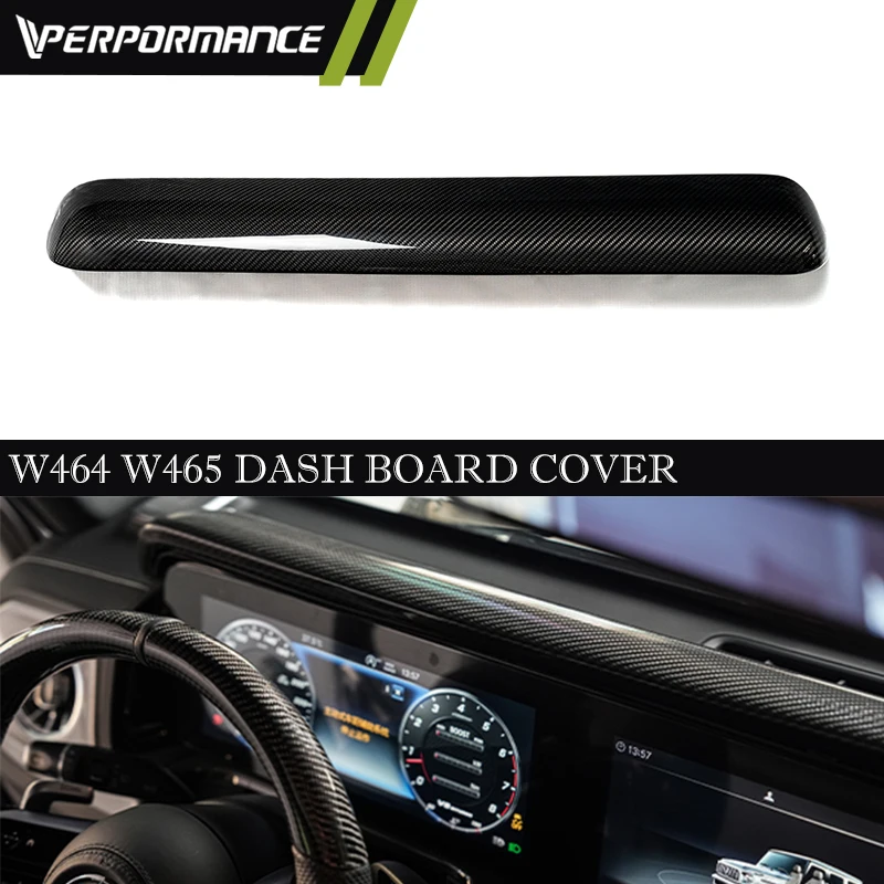 

2019-2025 G Class W464 W463A Carbon Fiber Interior Central Control Display Screen G500 G63 G550 G450 W465 Dashboard Cover