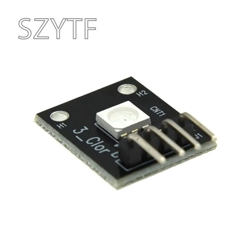 10pcs KY-009 3 Colour RGB SMD LED Board Module 5050 Full Color LED DC 5V for Arduino