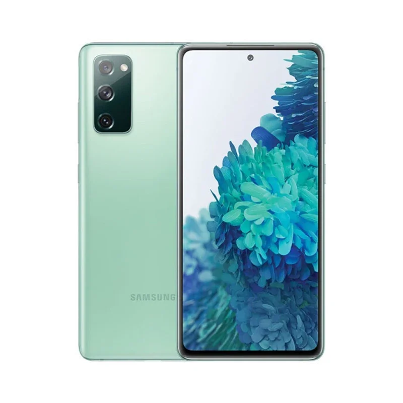 Samsung Galaxy S20 FE 5G G7810 128 GB/256 GB ROM AMOLED Snapdragon 865 Octa Core 6,5 Zoll 32 MP 6G/8 GB RAM gebrauchtes Telefon