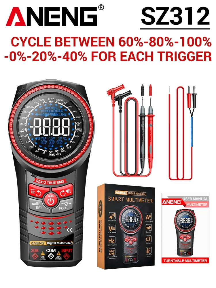 Aneng SZ312 Digital…