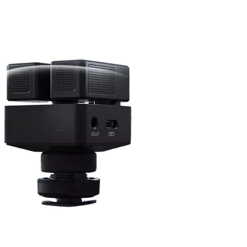 

Live Stereo Microphone Microphone DSLR Hot and Cold Boots Mobile Phone Camera Recording