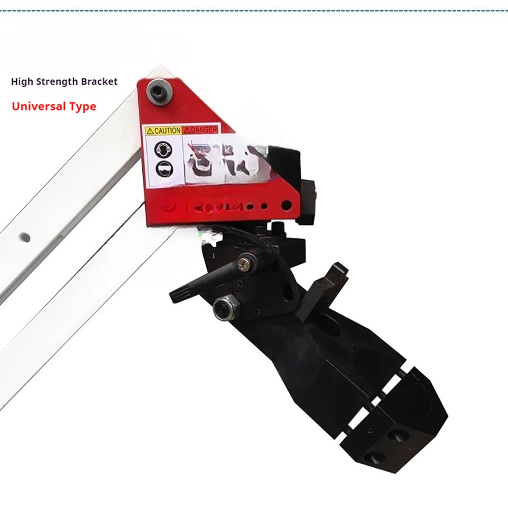 Pneumatic Tapping Machine Bracket Vertical Pneumatic Drill Rocker Arm High Strength Drill Bracket Vertical Type