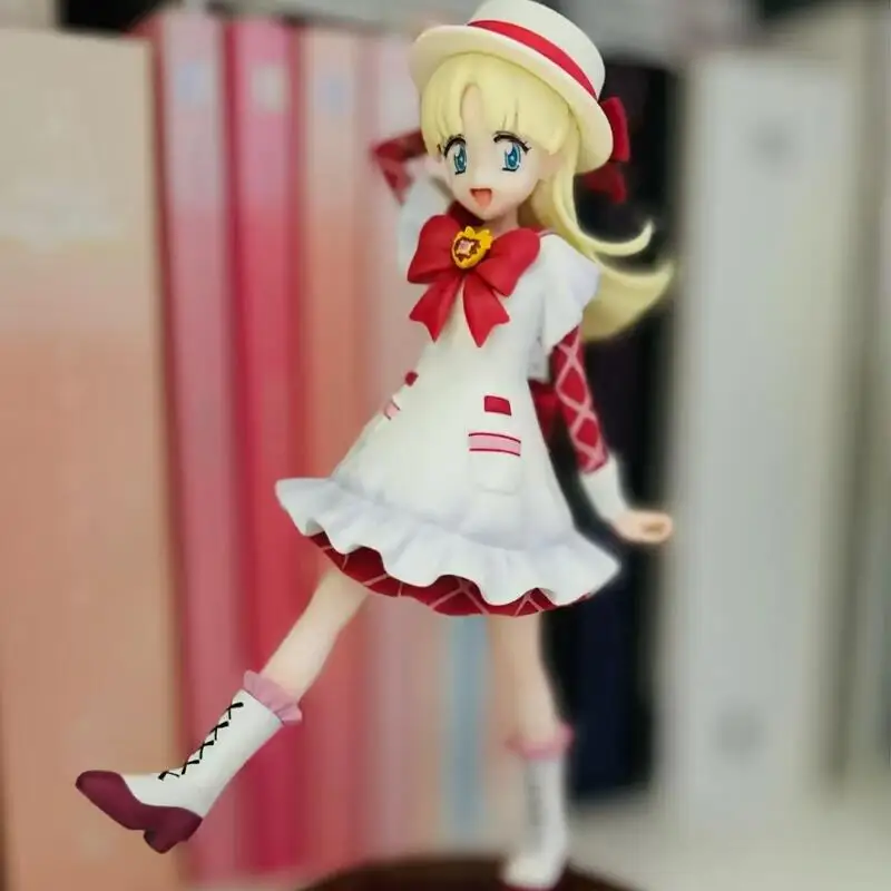 

Подлинная фигурка Furyu Ashita No Nadja Trio-Try-It Nadja Applefield, оригинальная аниме-фигурка, модель, коллекционная фигурка, игрушки, подарочная кукла