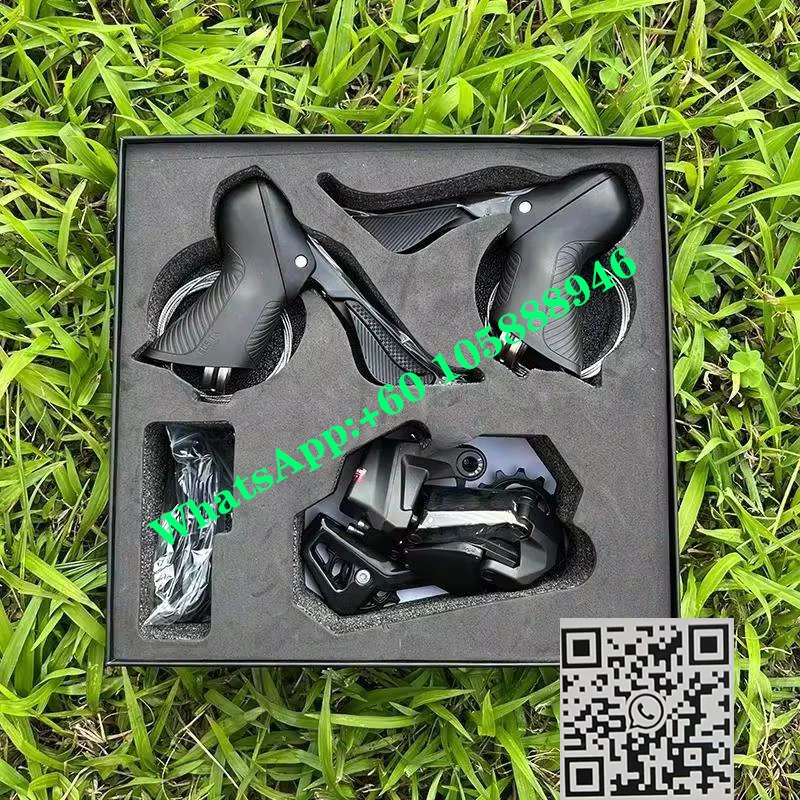 Wheeltop eds txt 6000 shifter eletrônico sem fio leve fibra de carbono 7-14 velocidade aro freio groupset para bicicleta de estrada