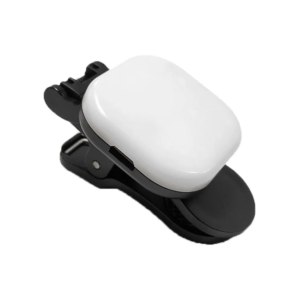 Led الهاتف المحمول Selfie ضوء المحمولة متعددة الوظائف الجمال ملء ضوء ثلاثة والعتاد سطوع 5 فولت الهاتف المحمول ملء أضواء 1.5 واط