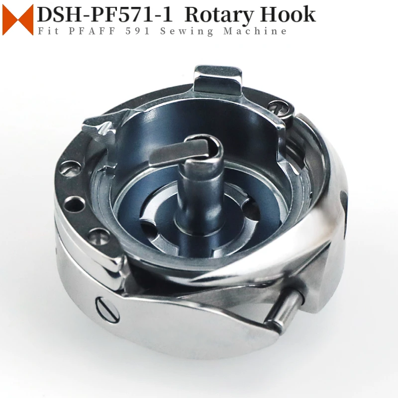 DSH-PF571-1 Rotary Hook For Pfaff Post-bed Shoe Sewing Machine Fit 570, 590, 591, 574, JACK JK-6891,6691, 6681, ZOJE ZJ9610,9620