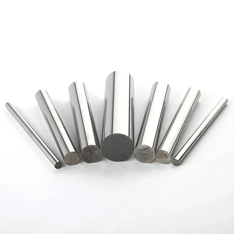 Various Sizes 1pcs Tungsten Steel Round Rod 7.7mm Carbide Round Rods Bar 40mm Length Carbide Rod Bar