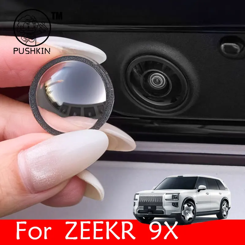 

For ZEEKR 9X 2026 2027 camera protective 360 image lens anti fog protective cover car modification Accessories