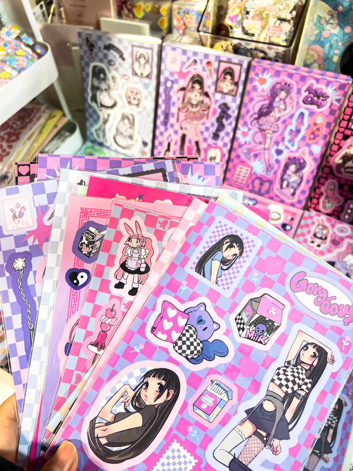 Imagem -05 - Skysonic-bobo Girls Journals Kpop Idol Cartão Álbum Adesivo Agenda Papelaria Coreano Decorativo Nova Chegada Folhas