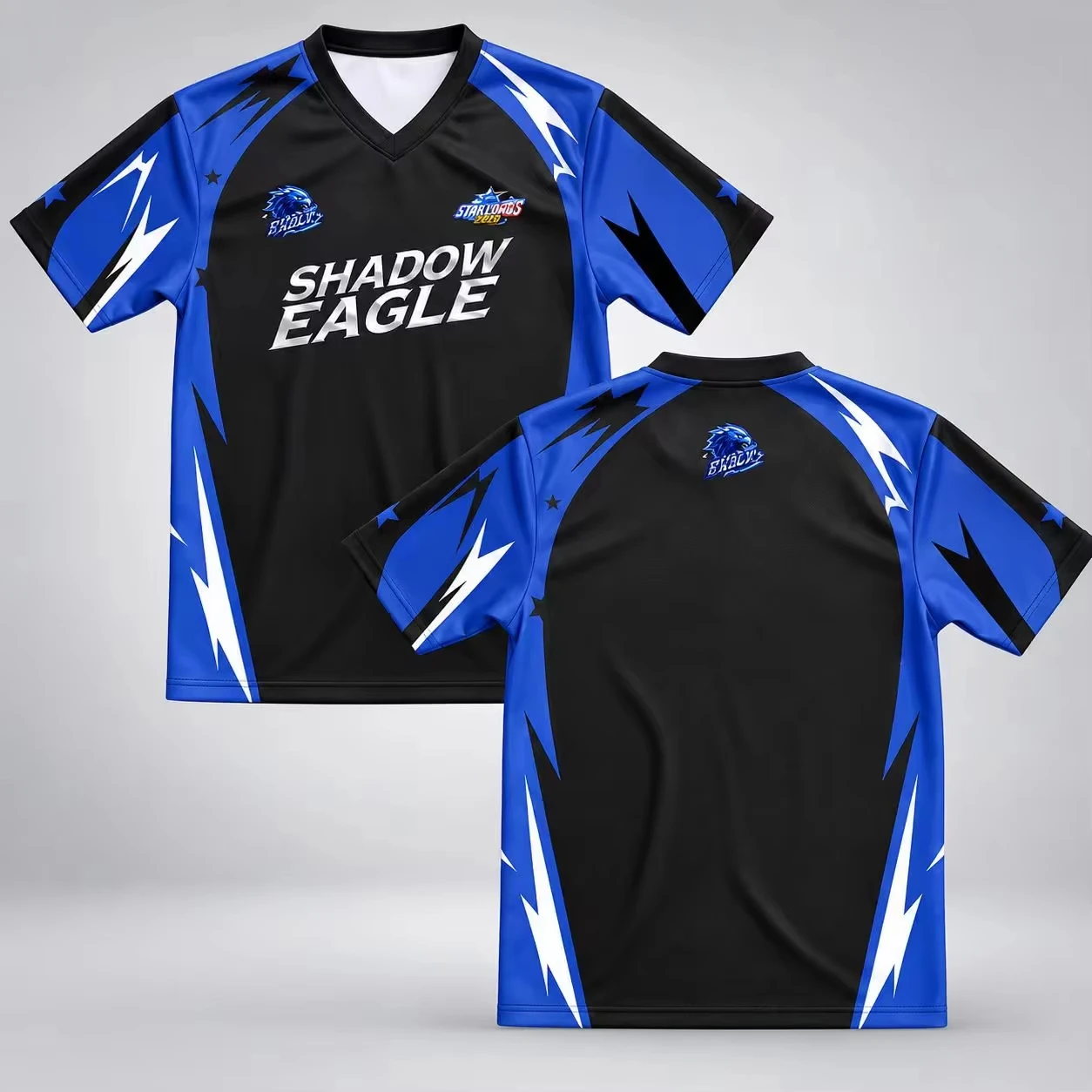 2026 GMMTV Starlympics  Jersey 3D Printed Sports Shirt Unisex V Neck Team Uniform Breathable top tee