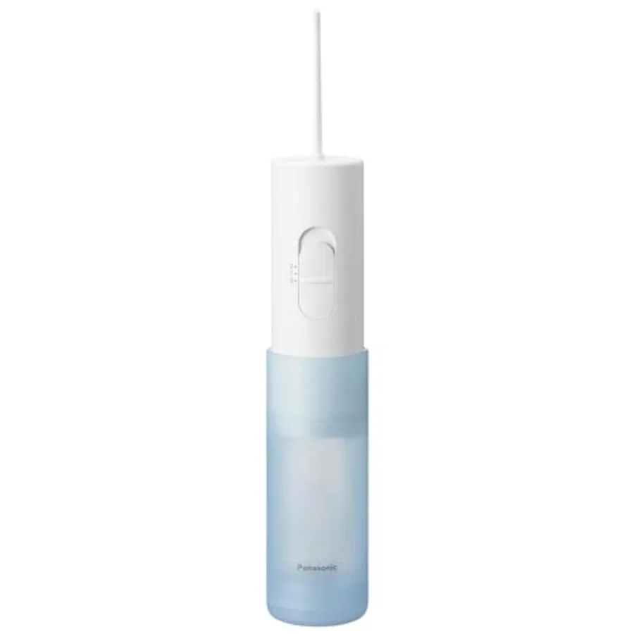 

Water Flosser for Travel Cordless Portable Oral Irrigator with Two Water Pressure Settings Collapsible Water Tank - EW-DJ11​-A