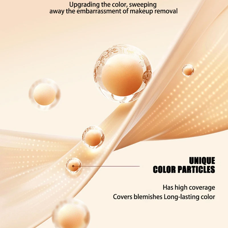 كريم أساس كونسيلر يدوم طويلاً ولا يزيل مكياج، كريم كونسيلر غير لزج مقاوم للماء للتحكم في الزيوت #5