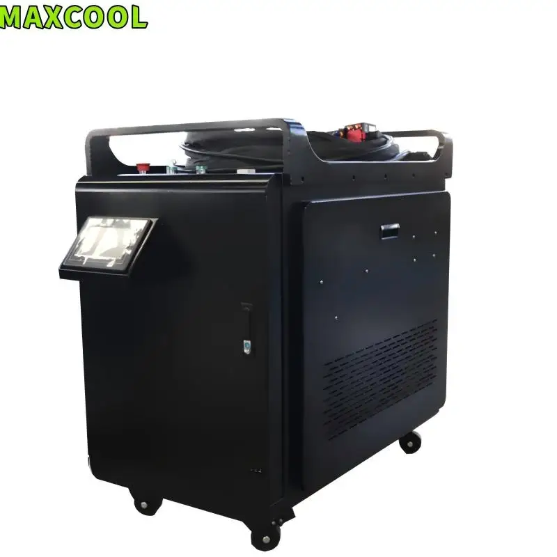 Industrial 1500W 2000W Laser Reinigingsmachine Metal Oxides Laser Cleaner for Metals Hand Held 3000w Max Laser Rust Remover