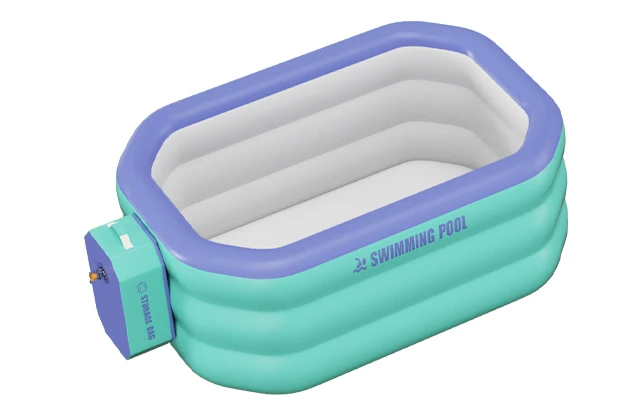 

Детская Надувная ванна, ведерко для ванны, утолщенный корпус для взрослых, Двойная ванна, артефакт