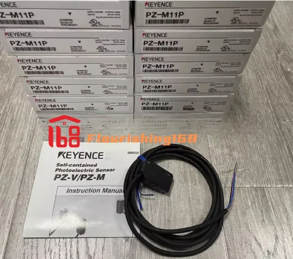 

2026 1pc New for Photoelectric Switch Pz-m11p Sensor Brand New Original Spot Plc