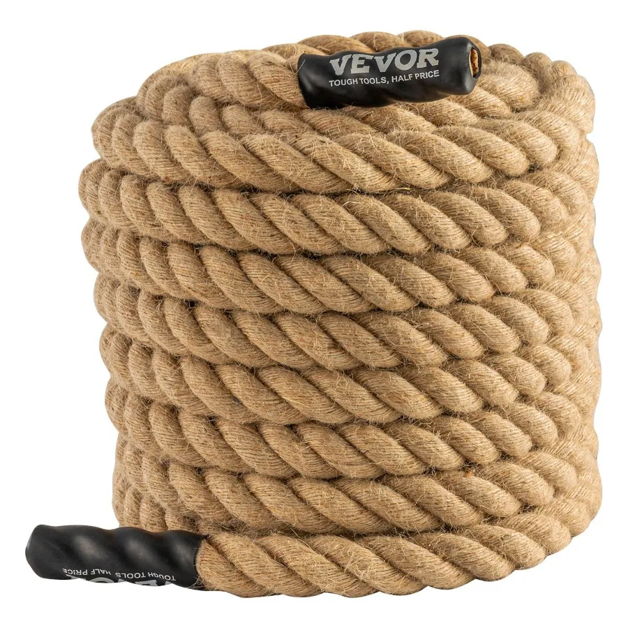 

1x50FT Gym Climbing Rope Fitness Strength Training Rope Home Exercise