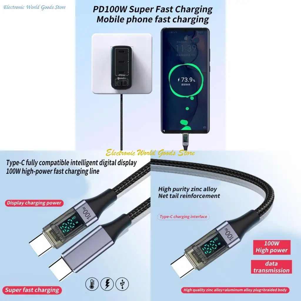 

A3PD SPEED USB C для типа C Зарядка