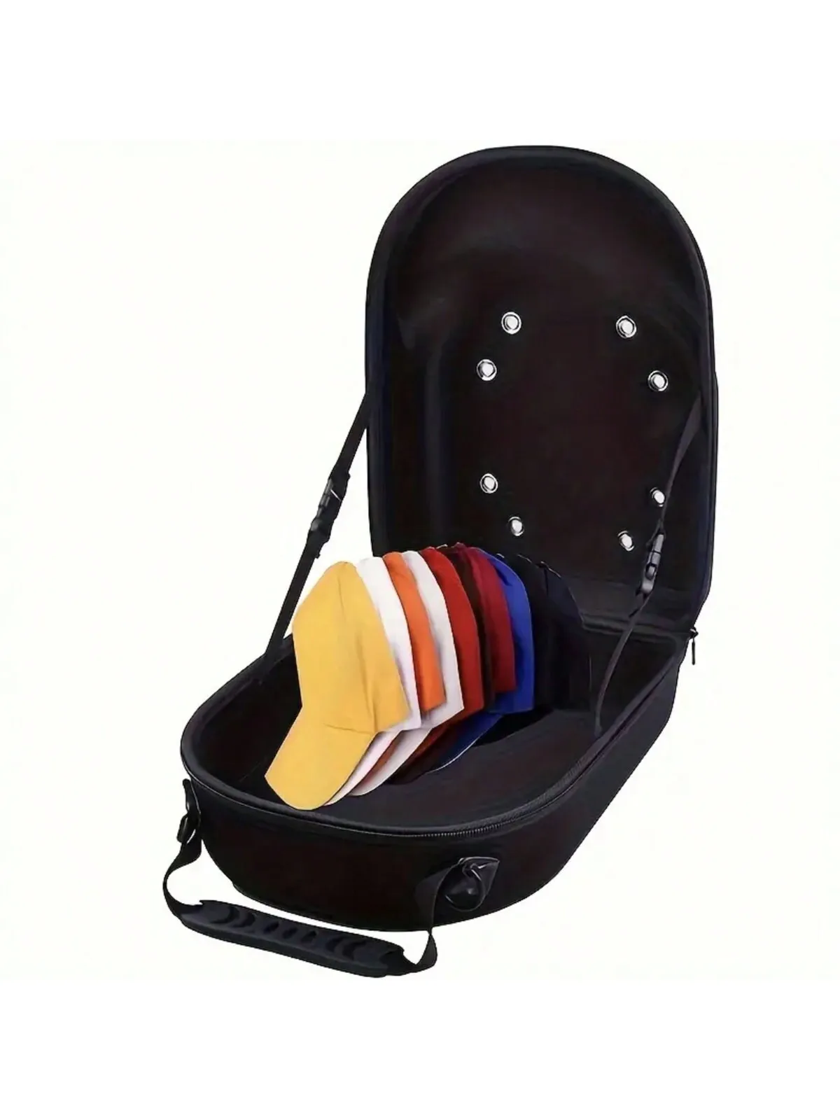 

Men's EVA hat storage bag, baseball cap storage tote bag, portable EVA baseball cap storage bag