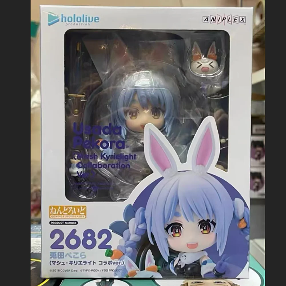 

100%Original in Stock Good Smile Company Fate/Grand Order,Usada Pekora Nendoroid (#2682) Mash Kyrielight Collaboration Ver.