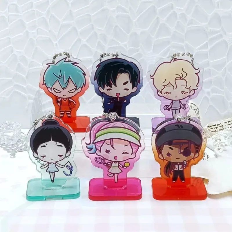 

ALIEN STAGE Plate Desk Decor Sports Standee Mizi Tennis Model Collection Ornament Accesorios Sua Gymnastics Acrylic Doll Gifts