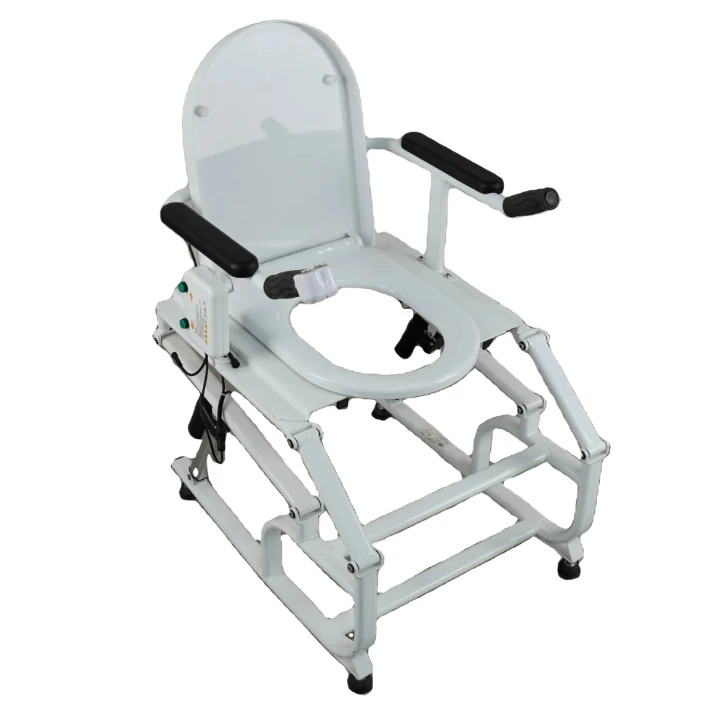 The elderly electric lifting stool chair auxiliary riser home intelligent pregnant women patient bathroom electric armrest