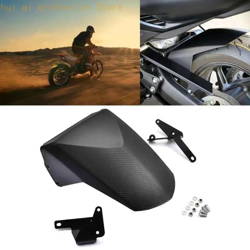ABS-Heckschutzblech für T-MAX 560-Serie, Carbon-Look-Finish, H8WE verwenden – Detail 2