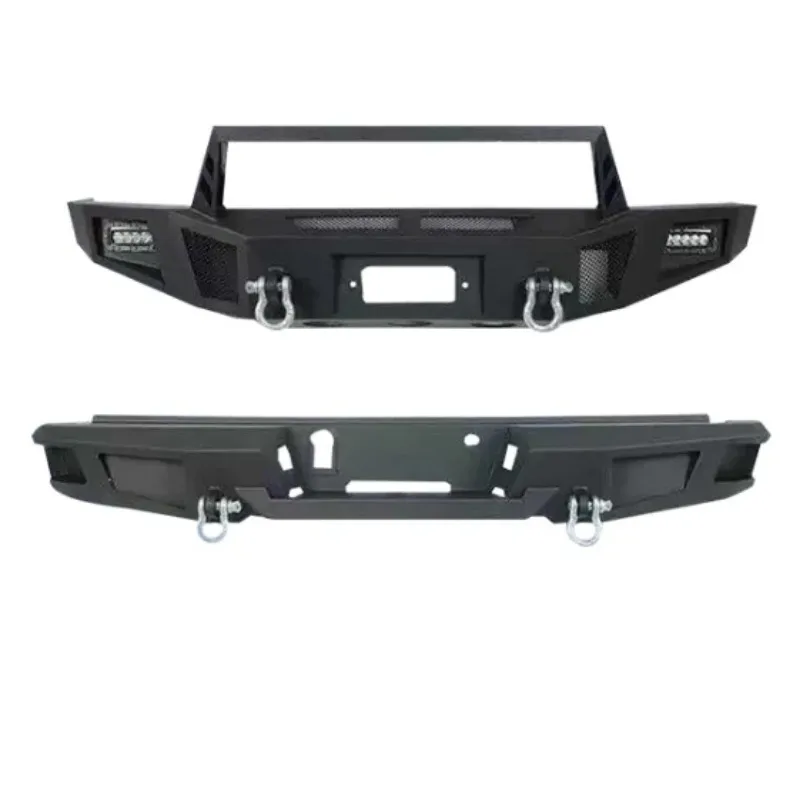 

Factory Hot Selling High Performance Off-Road Accessories Steel Rear Bumper Aftermarket Black Rear Bumper Guard For Tundra 2014-