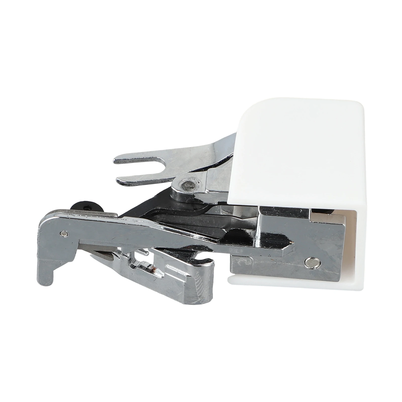 

Simplify Seam Trimming with Side Cutter Attachment Presser Foot Compatible with Most For Low Shank Sewing Machines