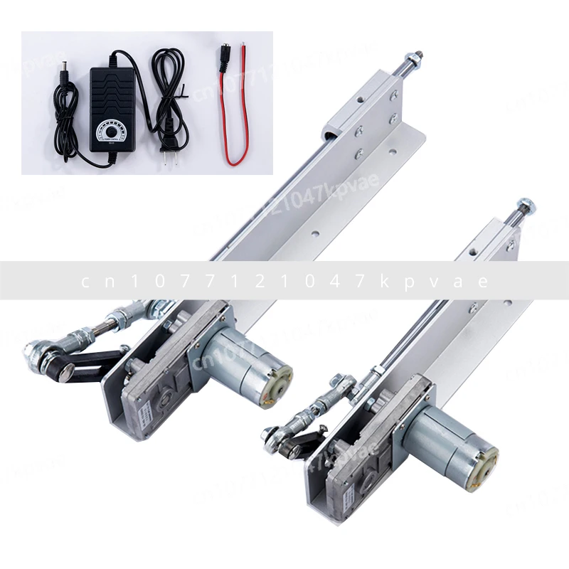 DIY Telescopic Linear Actuator Kit with Speed Controller Travel 2-8CM 3-15CM DC 12V/24V Reciprocating Linear Actuator