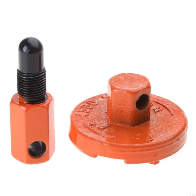 

U4LA 14mm Clutch Removal Tool Set Piston Stop Chainsaw Universal Piston Stop Chainsaw Tool for Repair Brush Feeders Antirust