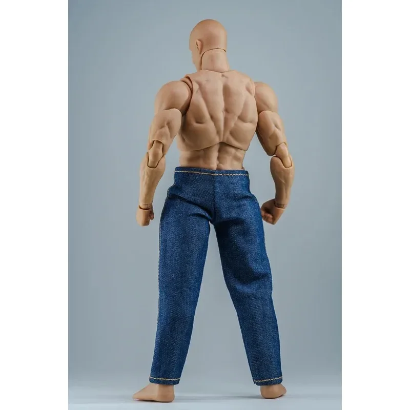 En Stock 1/12 échelle mâle soldat mode jean à la mode modèle bricolage pour 6 ''TBLeague JIAOU poupée figurines corps poupée