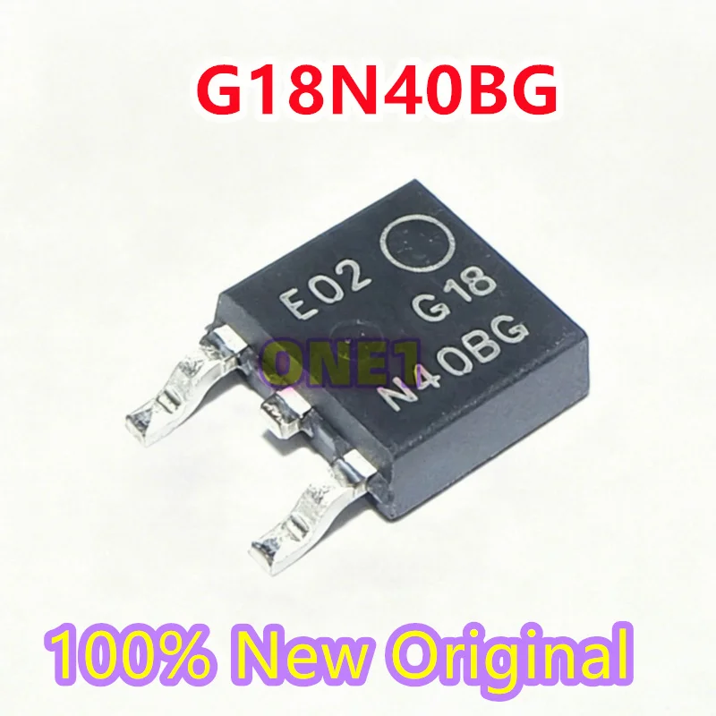 New original G18N40BG ATIC71B1 35V100UF Mercedes Benz 271 engine computer ignition drive transistor chip