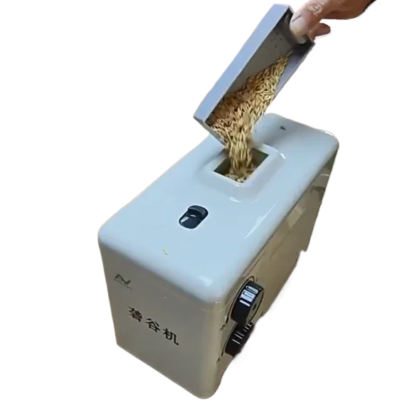 Brown Rice Husking Machine White Rice Processing Machine 1.5KW 220V High-Accuracy 100-120g Capacity