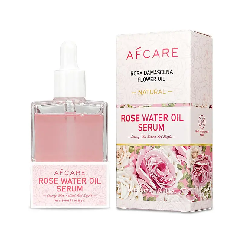 Natural Pure Moroccan Rose Water - Fresh Fragrance Facial Skin Toner And Moisturizer for Beautiful Healthy Skin