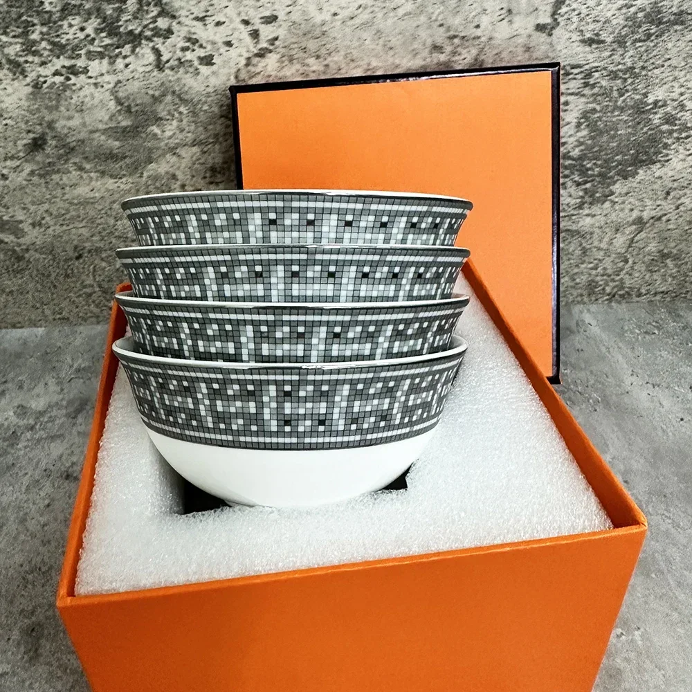 

Retro Ceramic Rice Bowl Underglaze Japanese Ceramic Rice Bowl Tableware Ceramic Mixing Bowl Japanese Rice Noodle