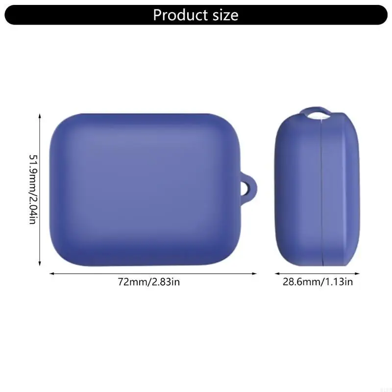 

R1WD Silicone Protective Case For Buds Air7 Wireless Earbuds Charging Case