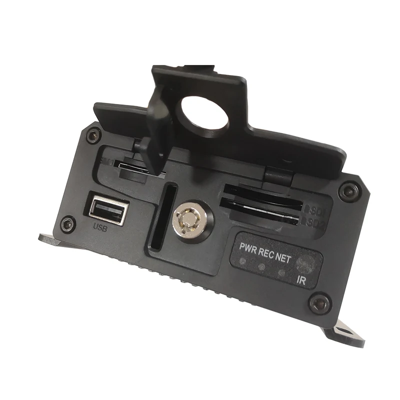 كاميرا DVR للسيارة المدمجة 4K DashCam مع جهاز تعقب GPS للرؤية الليلية G-Sensor حلقة تسجيل وقوف السيارات أمان للقيادة لمدة سنة واحدة