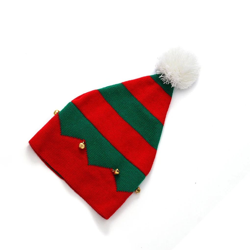 Knitted Hat Winter Beanie Xmas Cap Sweet Gifts Washable Holiday Supplies