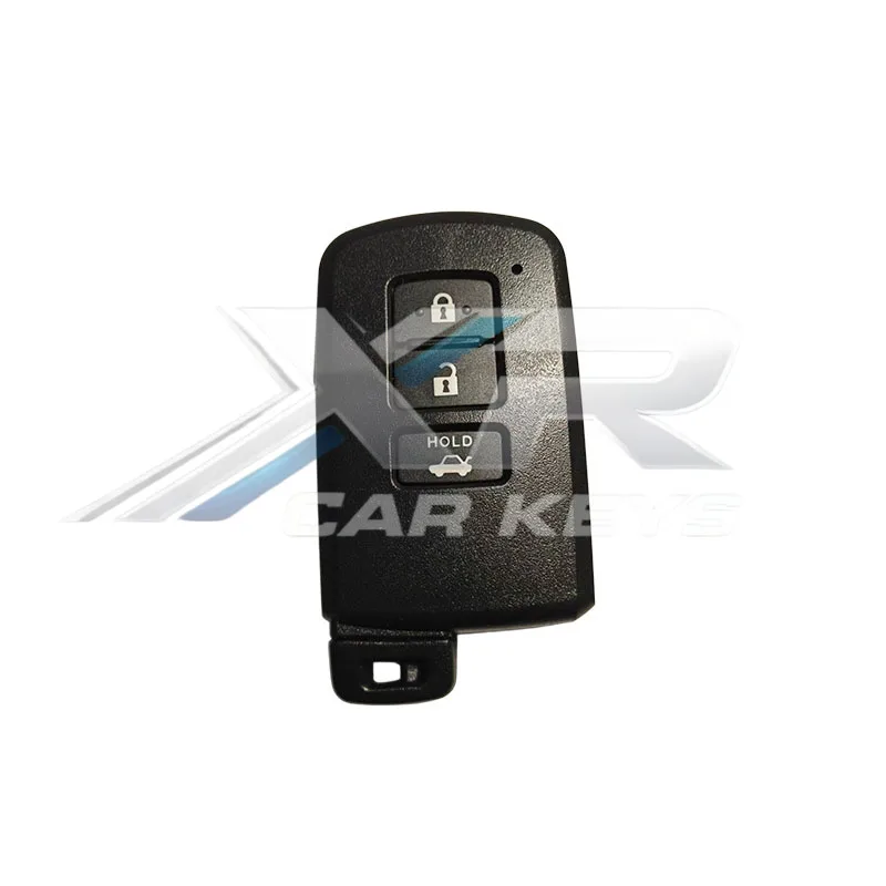Relacement XM38 2/3/4 Buttons Car Key Case For Toyota Camry Avalon RAV4 2012-2015 Car Key Shell  Key Fob Cover view 3