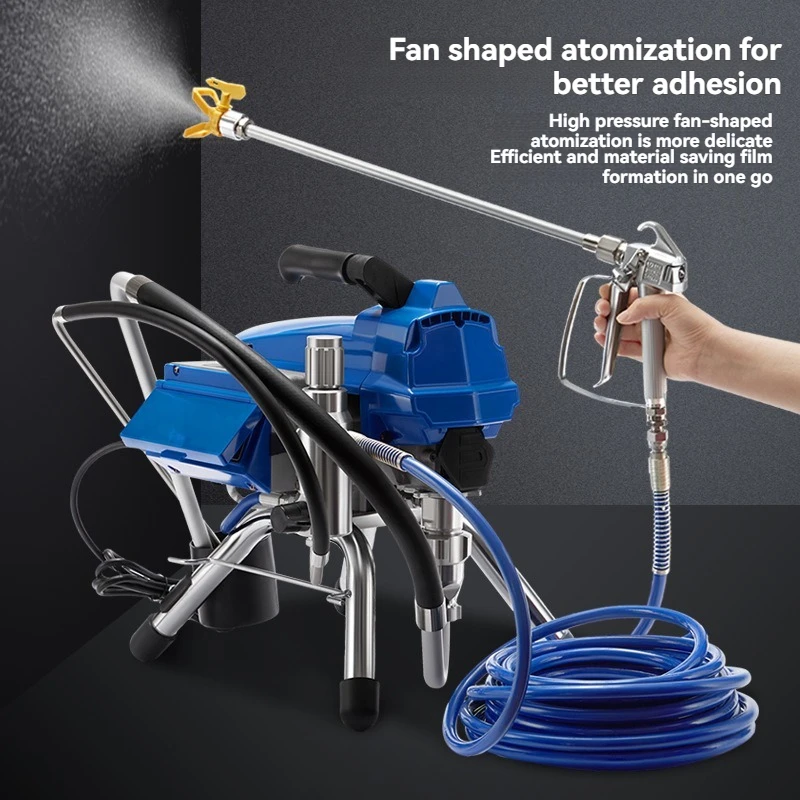 

High Efficiency Airless Sprayer Electric Paint Sprayer Machine Multifunctional Airless Paint Sprayer Machine