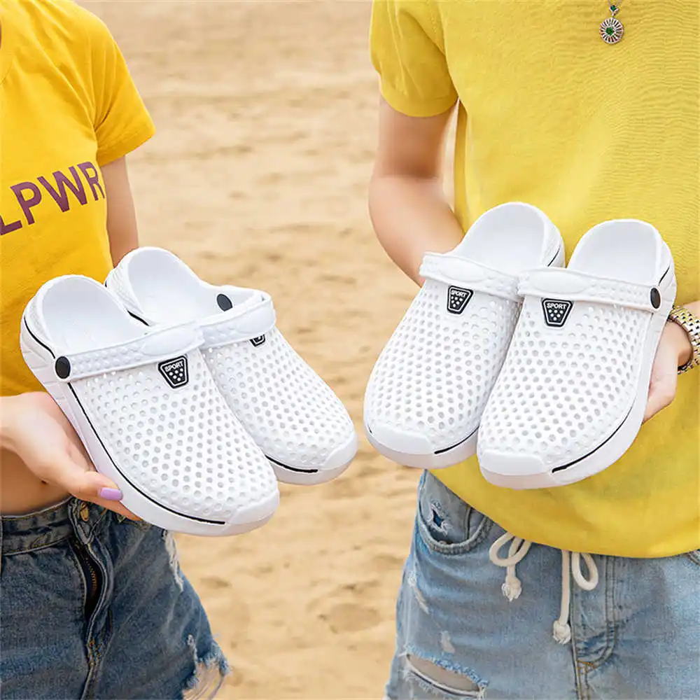 Anti-slip Backless Designer Slides Beach Man Sandal Shoes Slides Slippers Sneakers Sport Resale Pas Cher League Design