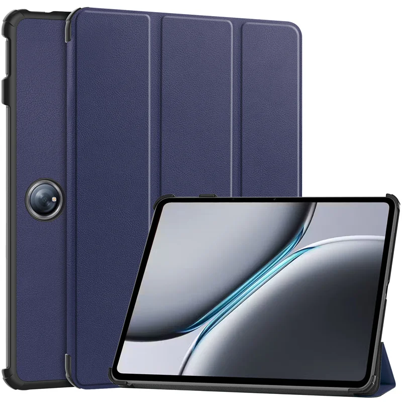 Funda For Oneplus Pad 2 Case 12.1 inch Trifold Magnetic Hard Stand Smart Cover For One Plus Pad 2 / OnePlus Pad 2 12.1 2024 Case