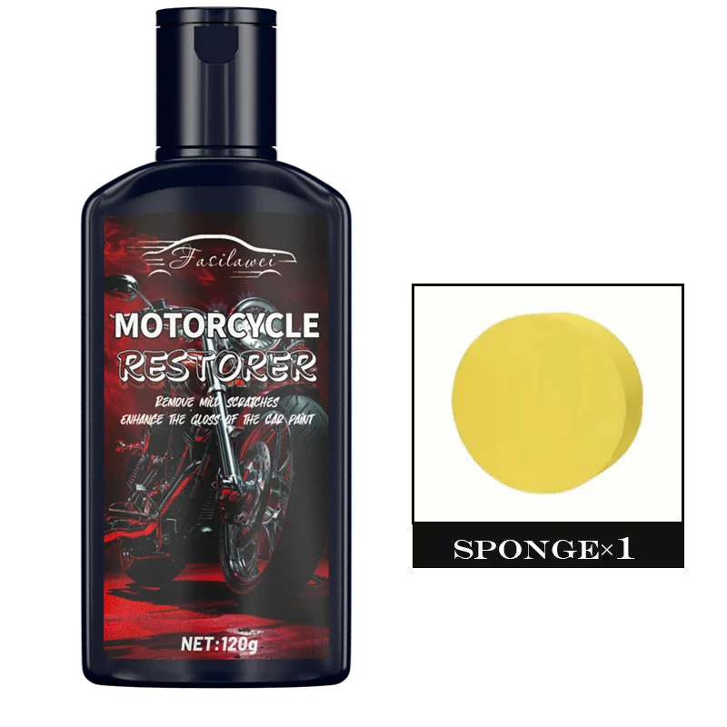 معجون تجديد الخدوش لمحور عجلة الدراجة النارية، معجون إصلاح خدوش محور العجلة - إصلاح الخدوش بسهولة، استعادة اللمعان